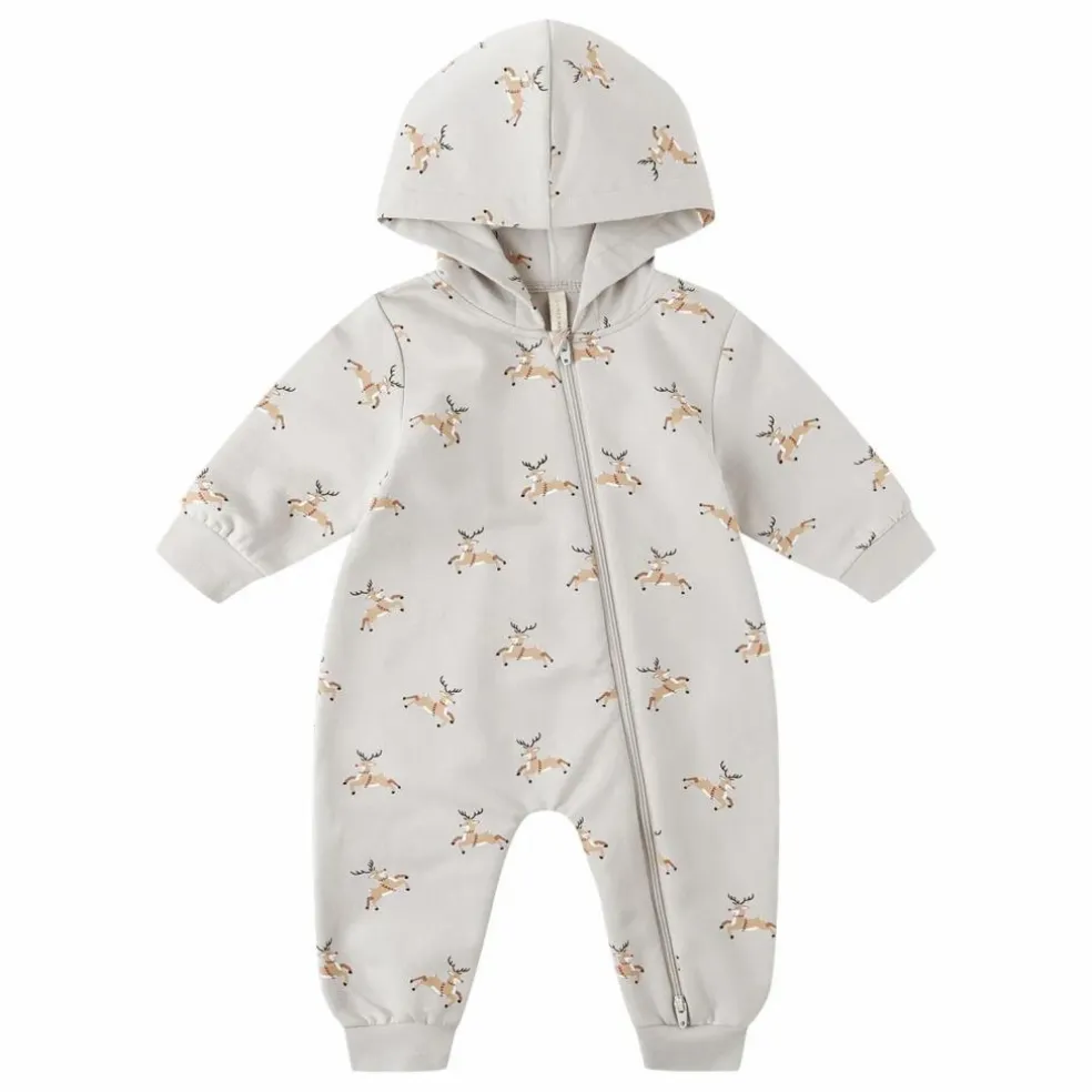 Combinaison Rennes Coton Bio | Gris