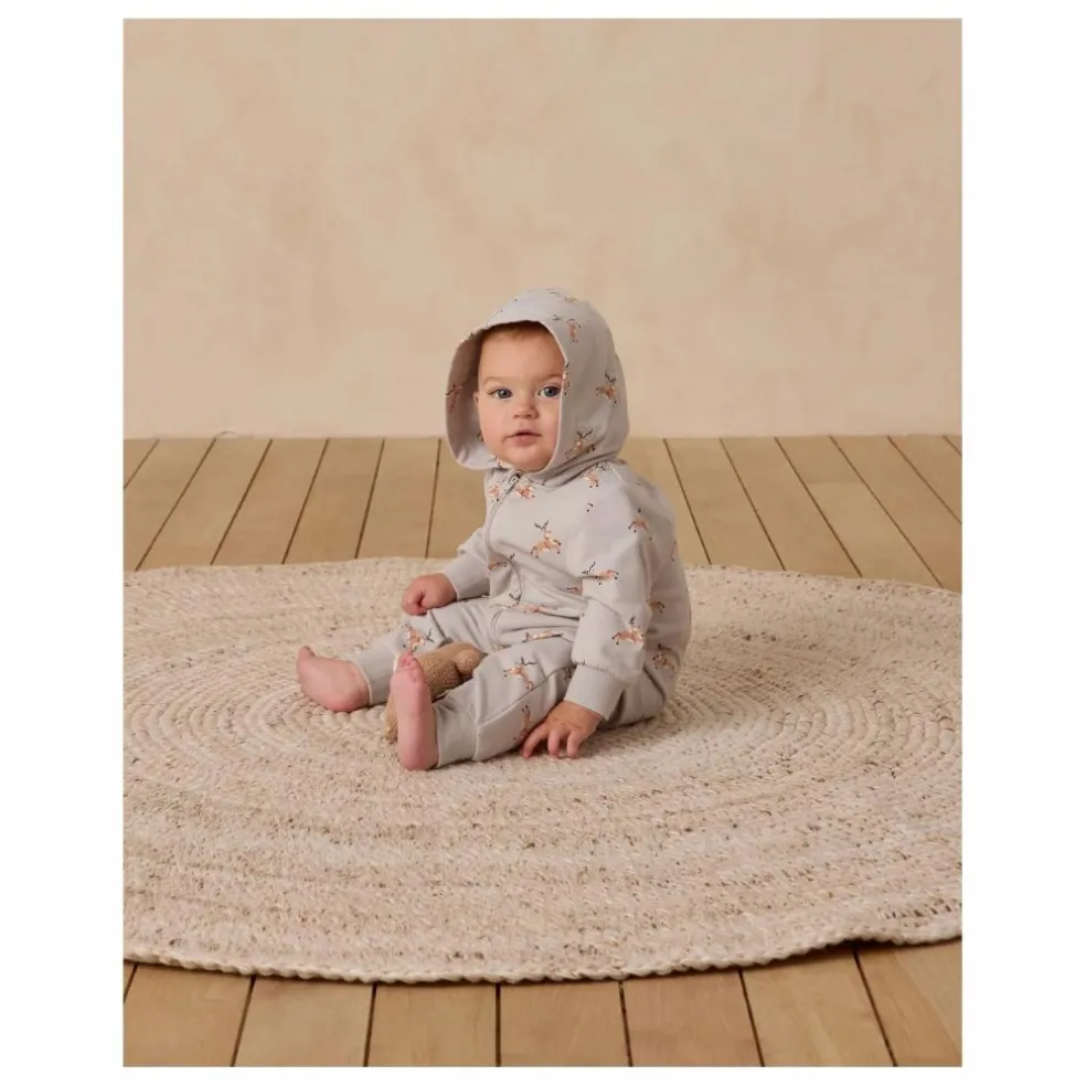 Combinaison Rennes Coton Bio | Gris