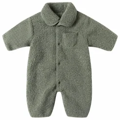 Combinaison Sherpa | Vert de gris