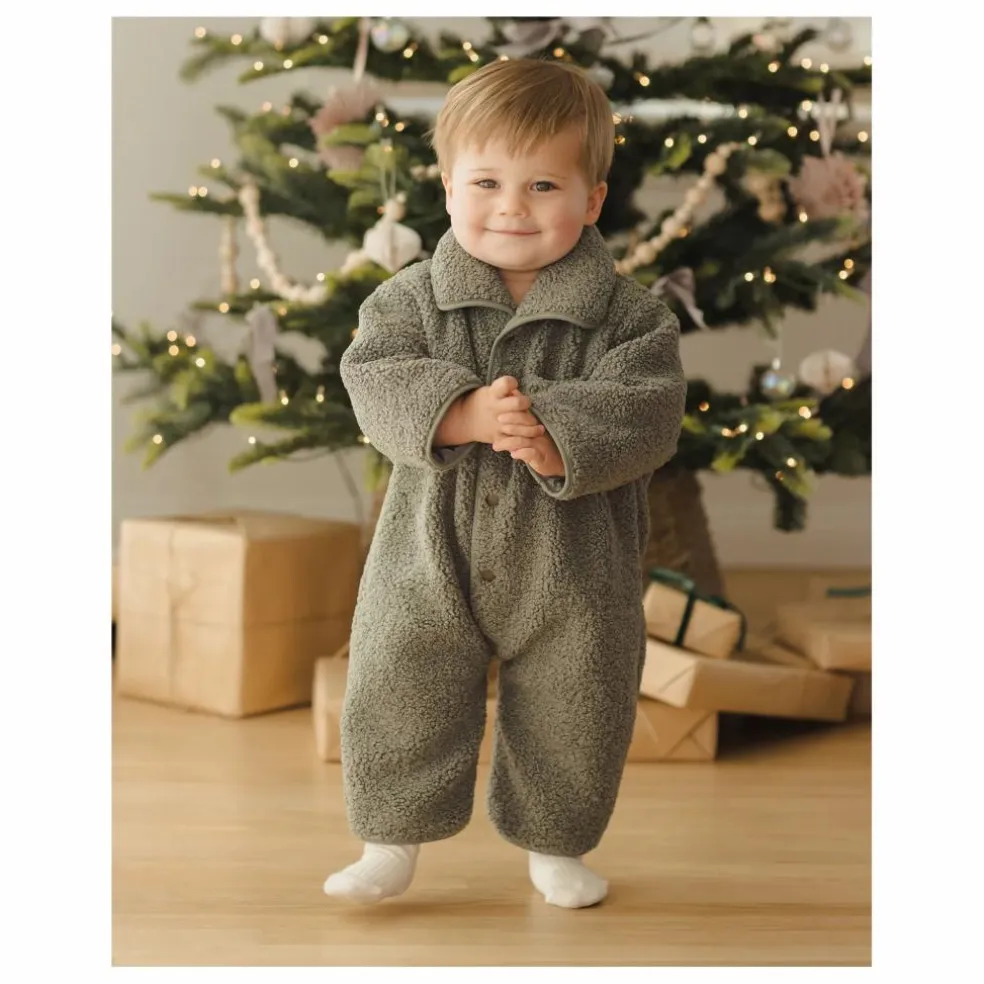 Combinaison Sherpa | Vert de gris