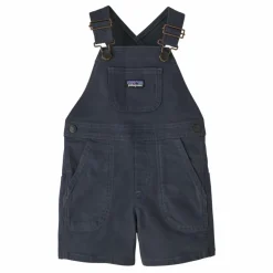 Combinaison Short Stand Up Coton Bio | Bleu gris