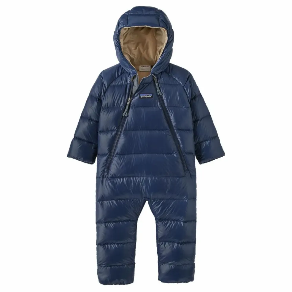 Combinaison Ski Down Sweater Duvet Recyclé | Bleu marine