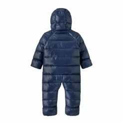 Combinaison Ski Down Sweater Duvet Recyclé | Bleu marine