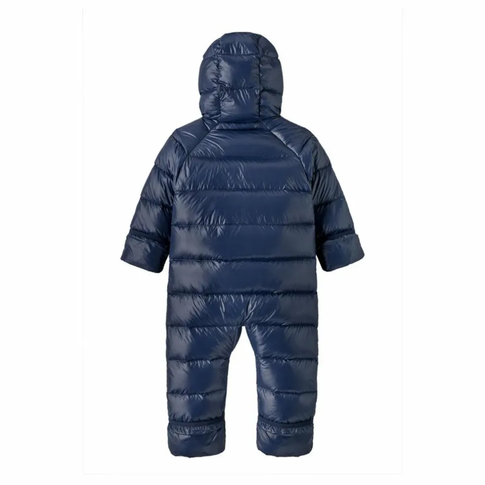 Combinaison Ski Down Sweater Duvet Recyclé | Bleu marine