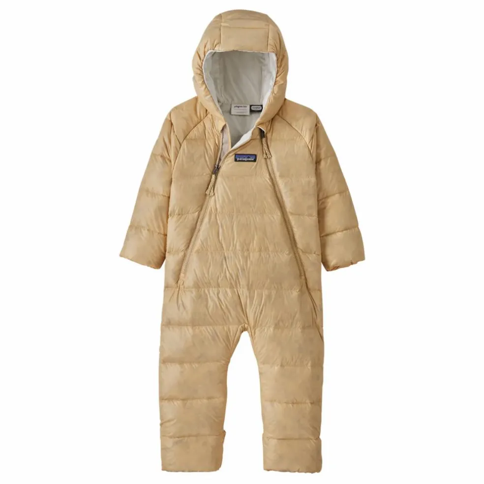 Combinaison Ski Down Sweater Duvet Recyclé | Crème
