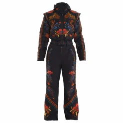 Combinaison Ski Macaw Fibres Recyclées | Noir