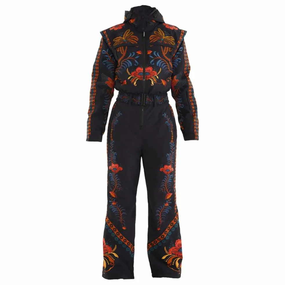 Combinaison Ski Macaw Fibres Recyclées | Noir