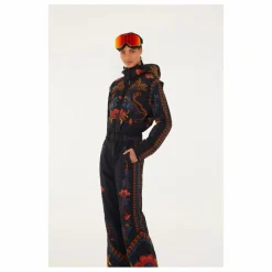 Combinaison Ski Macaw Fibres Recyclées | Noir