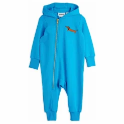 Combinaison Teckel Coton Bio | Bleu