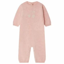 Combinaison Tilouana Cachemire | Vieux Rose