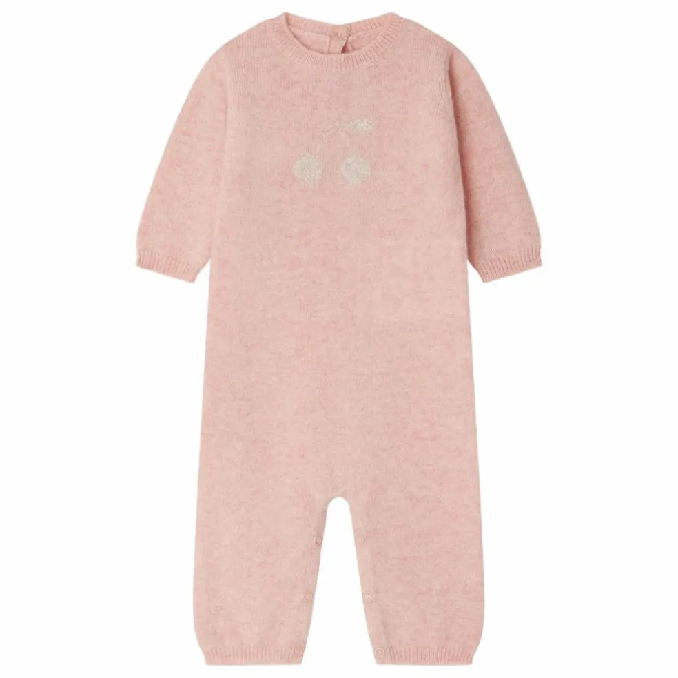 Combinaison Tilouana Cachemire | Vieux Rose