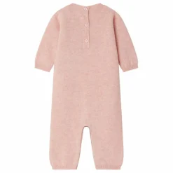 Combinaison Tilouana Cachemire | Vieux Rose