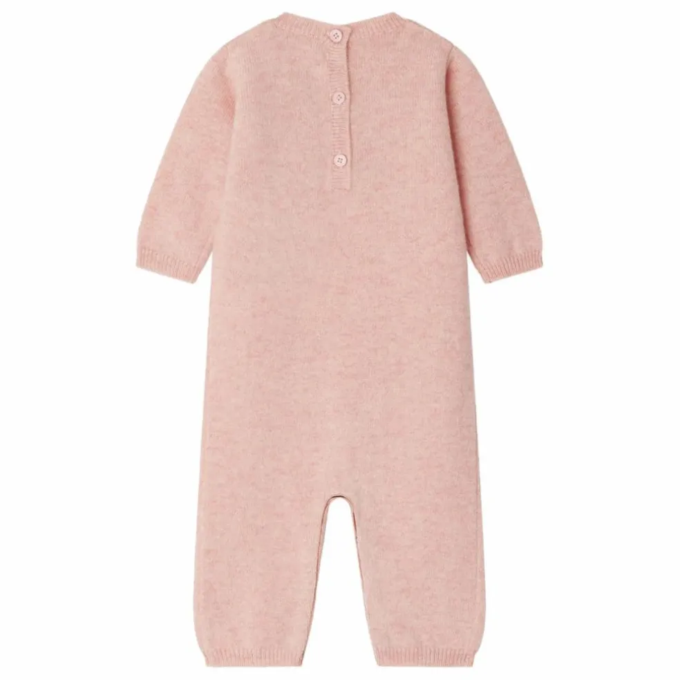 Combinaison Tilouana Cachemire | Vieux Rose