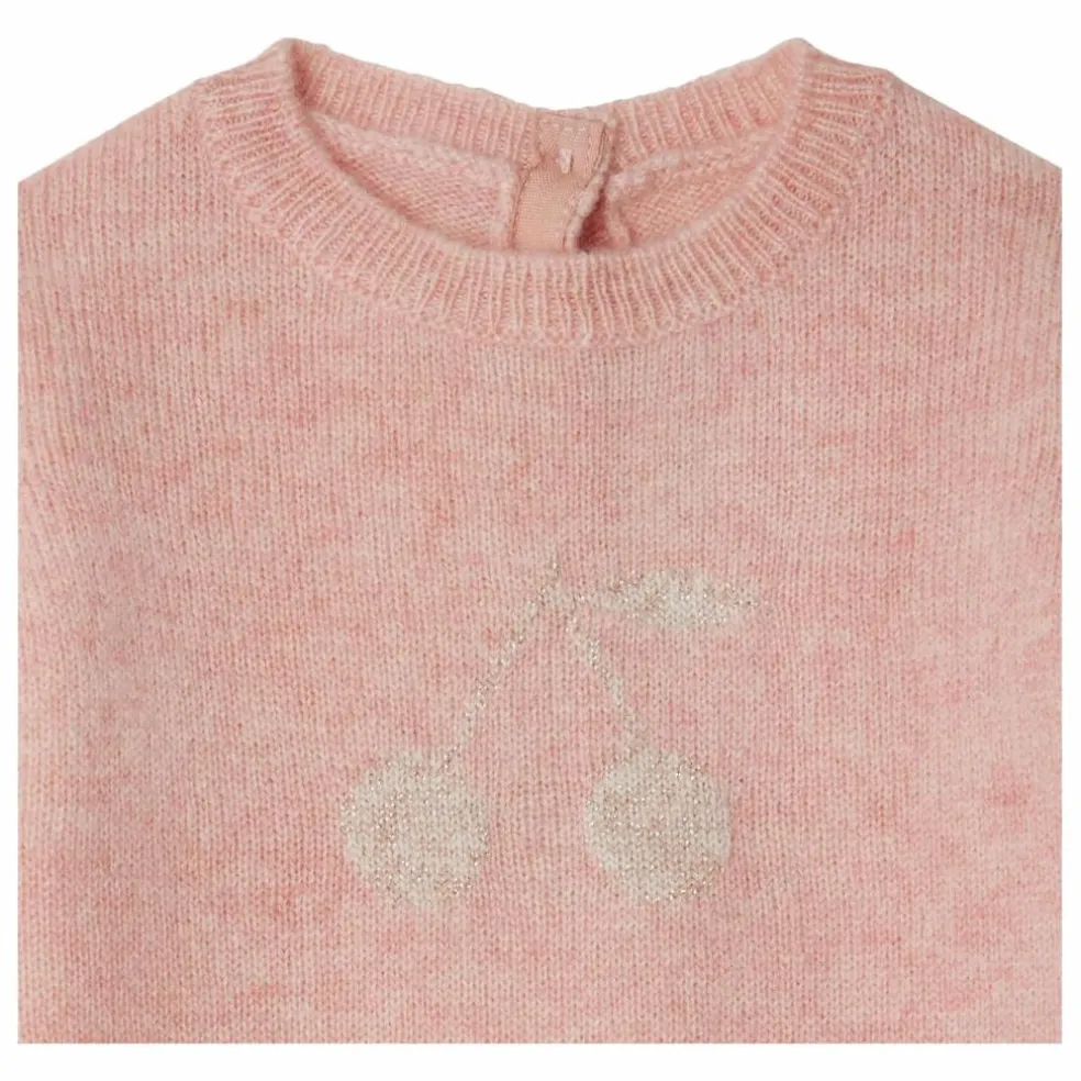 Combinaison Tilouana Cachemire | Vieux Rose