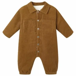 Combinaison Velours Côtelé Mini | Ocre
