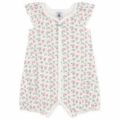 Combishort Balian Coton Bio | Blanc