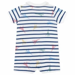 Combishort Baris Coton Bio | Bleu marine