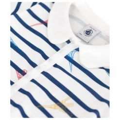 Combishort Baris Coton Bio | Bleu marine