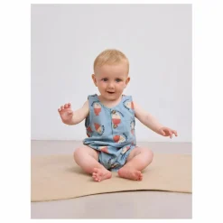 Combishort Bobo Denim Léger | Bleu