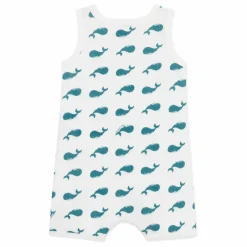 Combishort Boule Coton Bio | Ecru