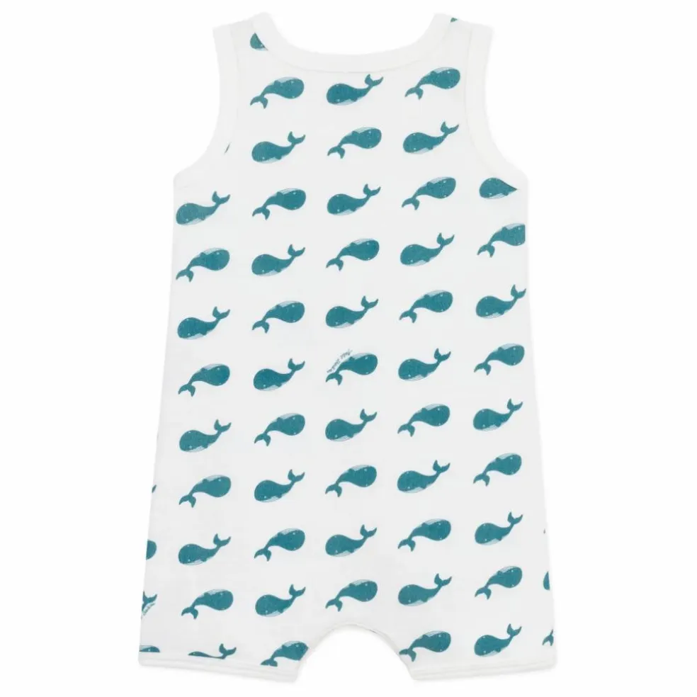 Combishort Boule Coton Bio | Ecru