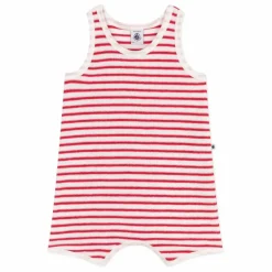Combishort Bouri Coton Bio | Rouge