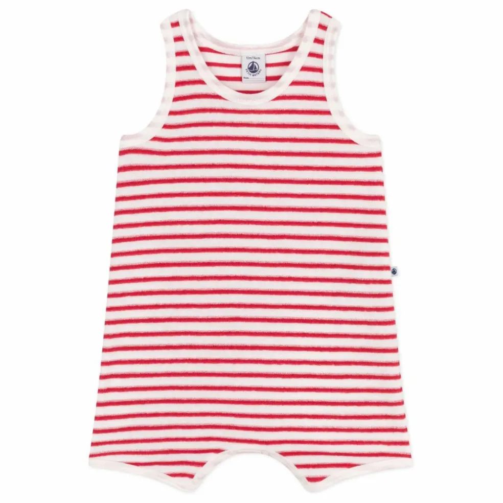Combishort Bouri Coton Bio | Rouge