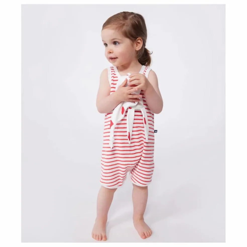 Combishort Bouri Coton Bio | Rouge