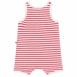 Combishort Bouri Coton Bio | Rouge