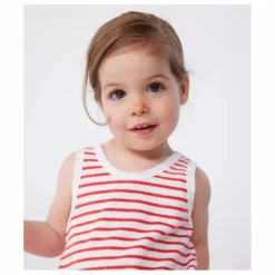 Combishort Bouri Coton Bio | Rouge