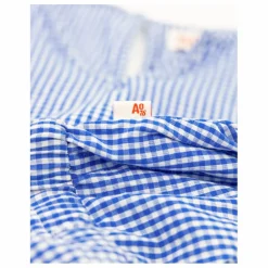 Combishort Carreaux Youri | Bleu