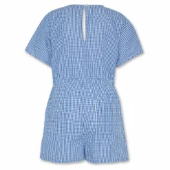 Combishort Carreaux Youri | Bleu