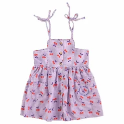 Combishort Cherry Vichy | Violet