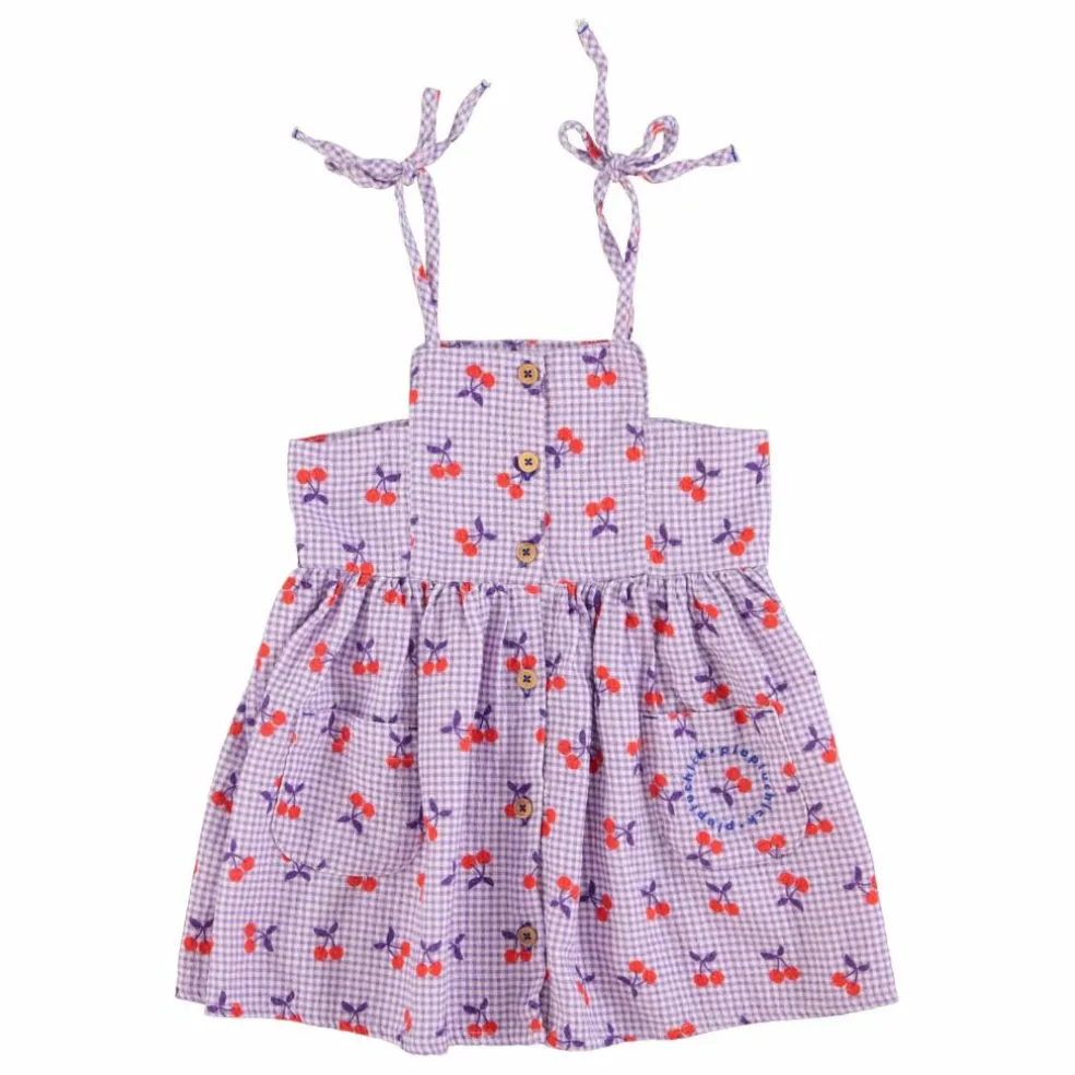 Combishort Cherry Vichy | Violet