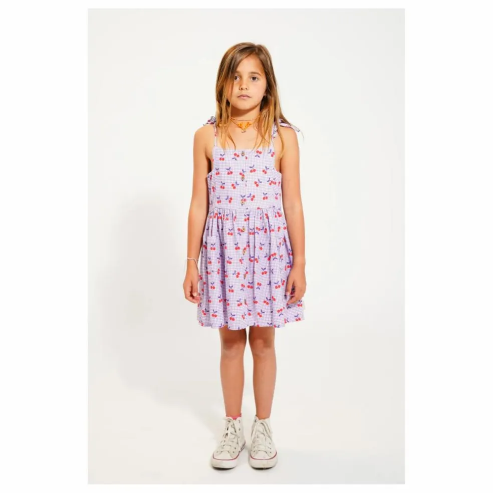 Combishort Cherry Vichy | Violet