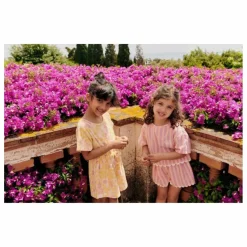 Combishort Chiara Coton Bio | Crème