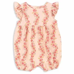 Combishort Coco Coton Bio | Rose pâle