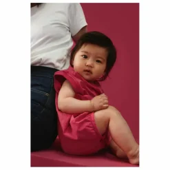 Combishort Coton Bio | Rose fuschia