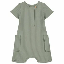 Combishort Coton Bio | Vert de gris