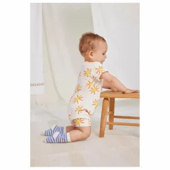 Combishort Coton Bio Soleils | Beige