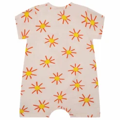 Combishort Coton Bio Soleils | Beige