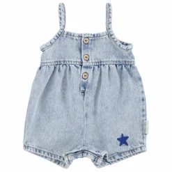 Combishort Denim | Bleu jean
