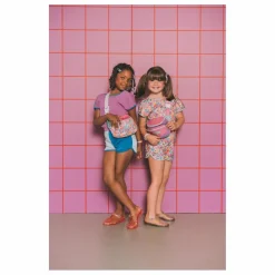 Combishort Fleurs | Rose