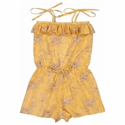 Combishort Hello Lurex | Jaune