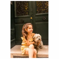 Combishort Hello Lurex | Jaune