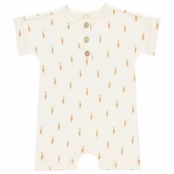Combishort Manches Courtes | Ecru