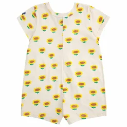 Combishort Tournesol Coton Bio | Ecru