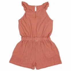 Combishort Unie Lin | Vieux Rose