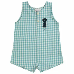 Combishort Vichy Fourmi | Bleu