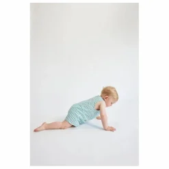 Combishort Vichy Fourmi | Bleu